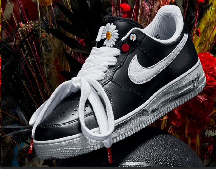 Creativity Unleashed: Nike Air Force 1 '07 G-Dragon Paranoise