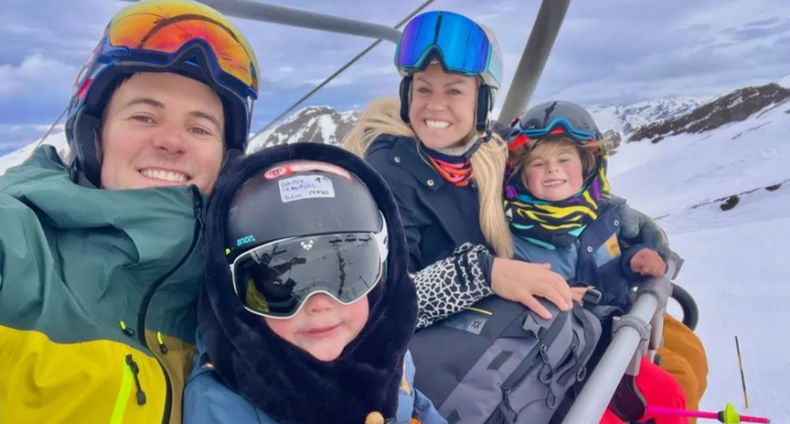 Chemmy Alcott: Climate change means skiing may not be around for my sons